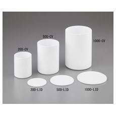【2-4908-05】PTFE円筒容器 2000-LID