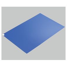 【2-4910-03】エコノミー粘着マット600×1200 白