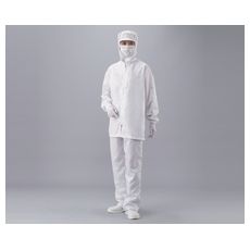 【2-4931-04】APクリーンジャケット SSJB 青 3L