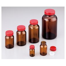 【2-4999-01】規格瓶 No.1K 茶