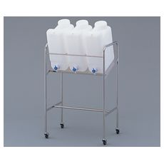 【2-7826-14】ヘンペイ活栓付瓶 用傾斜スタンド20THS