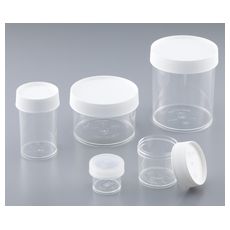 【2-8238-05】広口円筒容器 2117-1000
