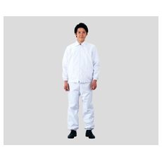 【2-9079-03】耐薬上着・ズボン JP-02A(T)XL