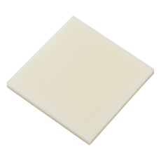 【2-9228-01】樹脂板材 ABS樹脂板 ABSN051001 495mm×1000mm 1mm