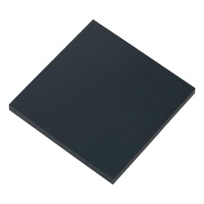 【2-9230-01】樹脂板材 ABS樹脂板 ABSB050501 495mm×495mm 1mm