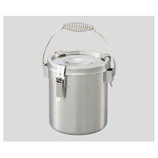 【2-9550-15】小型密閉容器 交換用バイトンパッキン1L用