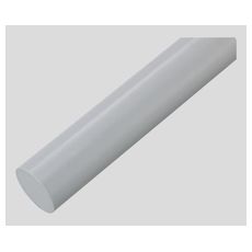 【2-9588-12】樹脂丸棒 PVC-50-495