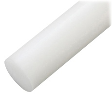 【2-9593-21】樹脂丸棒 POM φ100mm×1000mm