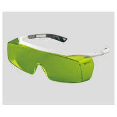 【2-9802-03】レーザー光保護メガネ 5X7L653