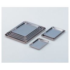 【4-5309-06】ステン角型バット 14