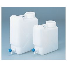 【4-5335-02】ヘンペイ活栓付瓶 20L