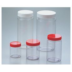 【5-026-02】広口T型瓶 500mL パッキン付き
