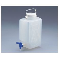 【5-056-02】ナルゲン活栓付角型瓶 2321 5/20