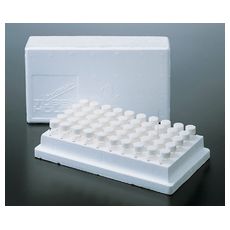 【5-101-02】ホルダー付スクリュー管瓶 4mL 50入