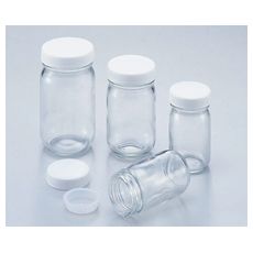 【5-128-01】UMサンプル瓶 50mL(ガラス製)