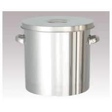 【5-157-02】ステン大型タンク(フタ付き)ST-47