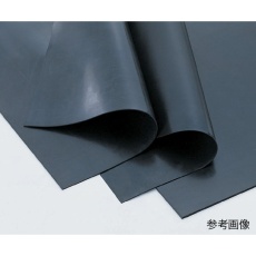 【6-1018-02】合成ゴムシート 1t 500×500