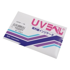 【UV-S】UVラベル(R)(不可逆/紫外線検知) 100枚入