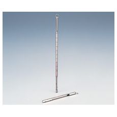 【6-8616-01】温度計用ケース 金属 150mm