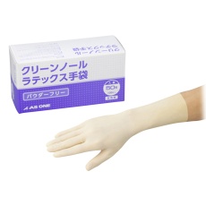 【6-906-22】クリーンノール手袋(パウダーフリー) M 50双入