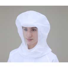 【6-989-02】スッポリマスク 大型タイプ 2型 5枚入