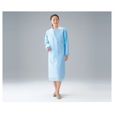 【8-4023-01】腕付エプロン(PE製)10枚入