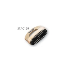 【STAC169】静電気除去ブラシ 柄付コバン型