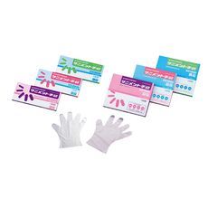 【9-889-01】ラボランサニメント手袋 エンボスL11箱