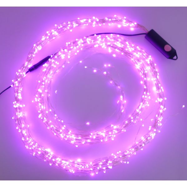 【LED-ILUMIWIRE-TP1-PK】LEDイルミネーション ピンク色