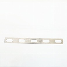 【S617】【在庫処分セール】ステンレス金具(厚さ1.5mm・15×150mm・穴径6mm)