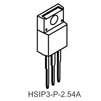 【TA4802S(Q)】【在庫処分セール】LDOレギュレーター(出力2V 1A)TO220NIS