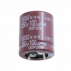 【EKMM401VSN101MP30S】大形アルミ電解コンデンサ 400V 100μF 105℃品