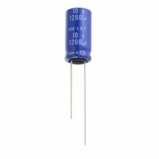 【ELXZ350ELL102MK25S*A】高周波平滑用アルミニウム電解コンデンサ 35V 1000uF(105℃・低Z品・10個1セット)