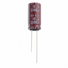 【EKY-250ELL471MJ16S*A】高周波平滑用アルミニウム電解コンデンサ 25V 470uF(105℃・低Z品・10個1セット)