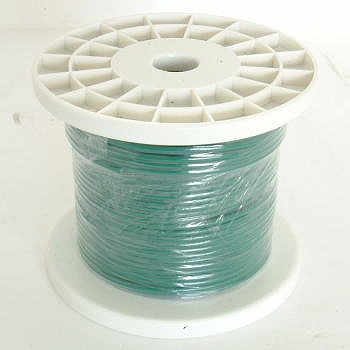 【UL1015ﾐﾄﾞﾘAWG18L50R】UL1015電線 緑 AWG18 50m巻