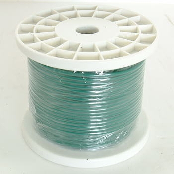 【UL1015ﾐﾄﾞﾘAWG16L50R】UL1015電線 緑 AWG16 50m巻