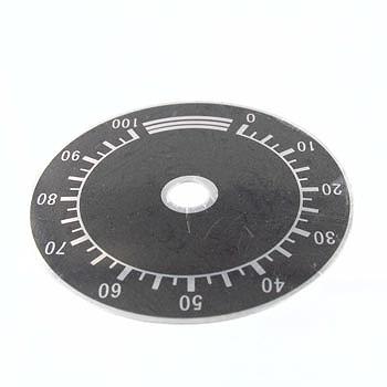 【ﾒｲﾊﾞﾝ75MMｸﾛ】ボリュームプレート75mm黒