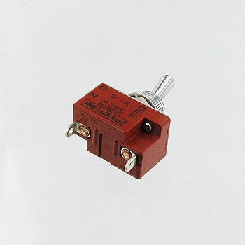 小形トグルスイッチ On Off S 1a Nkkスイッチズ製 電子部品 半導体通販のマルツ
