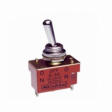 【S-3A】小形トグルスイッチ ON-OFF-ON