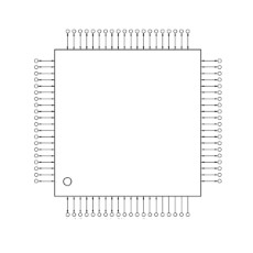 【R5F101MHAFB#V0】マイコンIC RL78/G13 16BIT 192KB FLASH 80LQFP
