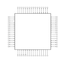 【R5F10RLCAFA#V0】マイコンIC RL78/L12 16BIT 32KB FLASH 64LQFP