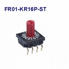 【FR01-KR16P-ST】ディップロータリースイッチ