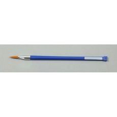 【10646】アクワ水彩ナイロンポリ絵筆 6号