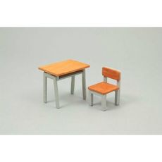 【1070】机と椅子ジオラマベース小