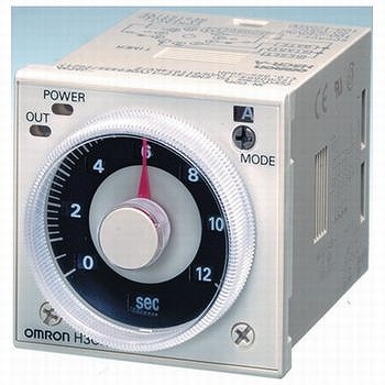 【H3CR-A-AC100-240/DC100-125】ソリッドステート・タイマー 無電圧入力 リレー2c(限時)AC100～240V/DC100～125V
