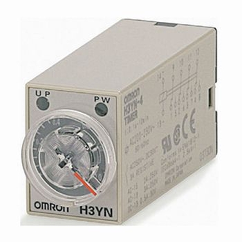【H3YN-41-AC200-230】ソリッドステート・タイマー 4c/長時間タイプ AC200～230V