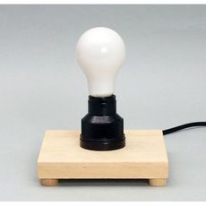 【13634】ライティングベース大ーコードー台付