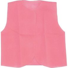 【2172】衣装ベース C ベスト 桃