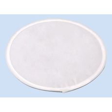 【38061】丸うちわ 白