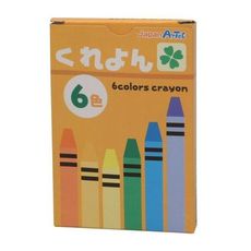 【72595】クレヨン 6色